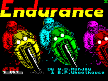 Endurance - Screenshot - Game Title Image