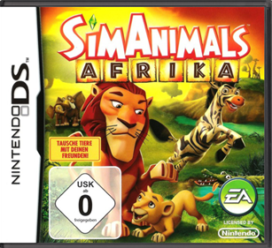 SimAnimals: Africa - Box - Front - Reconstructed Image