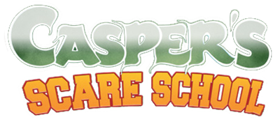 Casper's Scare School - Clear Logo Image