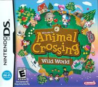 Animal Crossing: Wild World - Box - Front Image