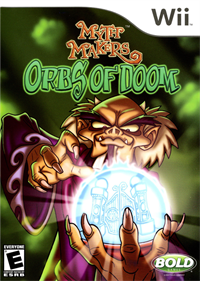 Myth Makers: Orbs of Doom - Box - Front Image