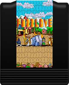 PuzzLove - Cart - Front Image