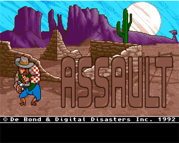 Assault - Screenshot - Game Title Image