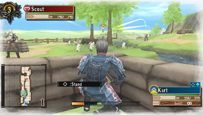 Senjou no Valkyria 3: Unrecorded Chronicles - Screenshot - Gameplay Image