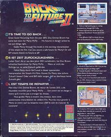 Back to the Future Part II - Box - Back Image