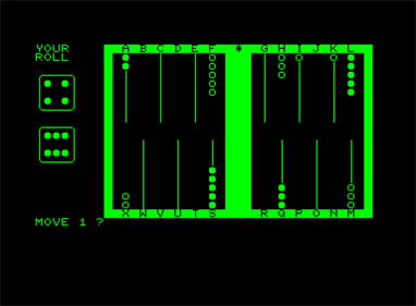 Gammon - Screenshot - Gameplay Image