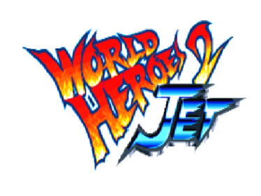 World Heroes 2 Jet - Clear Logo Image