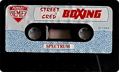 Street Cred Boxing - Cart - Front Image