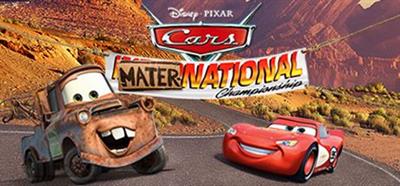 Cars: Mater-National Championship - Banner Image