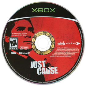 Just Cause - Disc Image