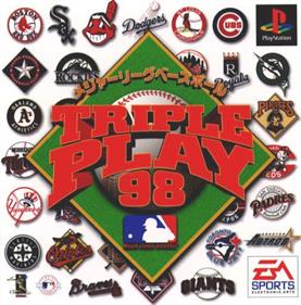 Triple Play 98 - Box - Front Image