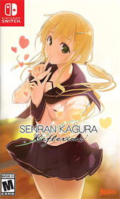 Senran Kagura: Reflexions - Box - Front Image