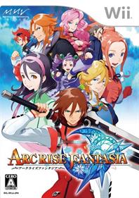 Arc Rise Fantasia - Box - Front Image