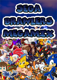 Sega Brawlers Megamix - Box - Front Image