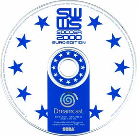 Sega Worldwide Soccer 2000 Euro Edition - Disc Image