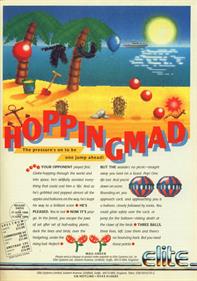 Hopping Mad - Advertisement Flyer - Front Image