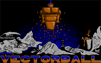 Vectorball - Screenshot - Game Title Image
