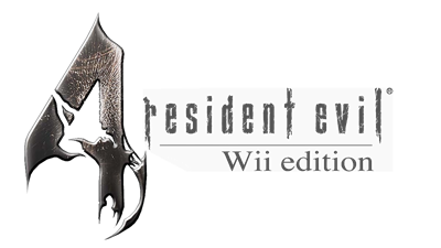Resident Evil 4: Wii Edition - Clear Logo Image