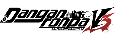 Danganronpa V3: Killing Harmony - Clear Logo Image