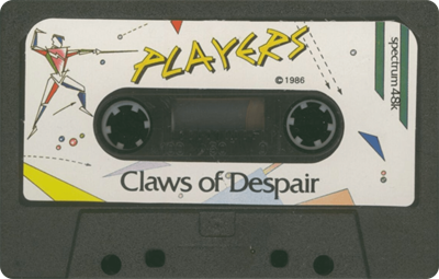 Claws of Despair - Cart - Front Image