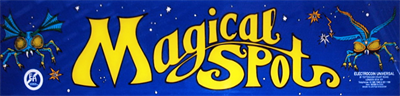 Magical Spot II - Arcade - Marquee Image