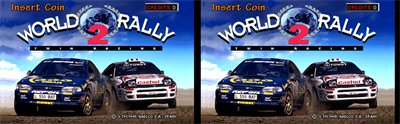 World Rally 2: Twin Racing - Screenshot - Game Title Image