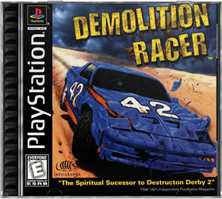 Demolition Racer - Box - Front - Reconstructed Image