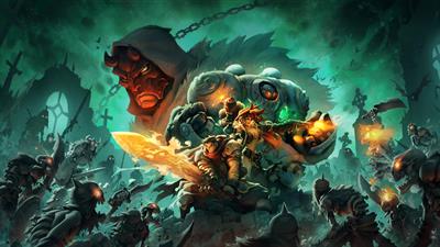 Battle Chasers: Nightwar - Fanart - Background Image