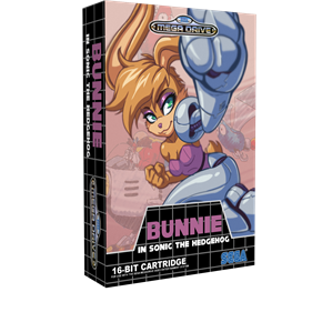 Bunnie Rabbot in Sonic The Hedgehog - Box - 3D Image