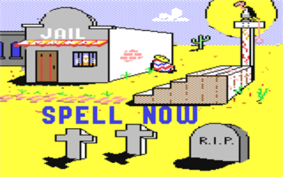 Spell Now - Screenshot - Game Title Image