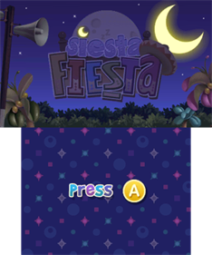 Siesta Fiesta - Screenshot - Game Title Image