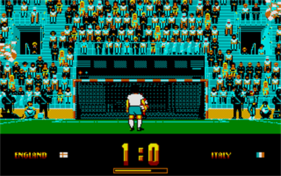 World Cup Soccer Italia '90 - Screenshot - Gameplay Image