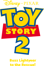 Disney-Pixar's Toy Story 2: Buzz Lightyear to the Rescue! - Clear Logo Image