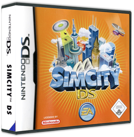 SimCity DS - Box - 3D Image