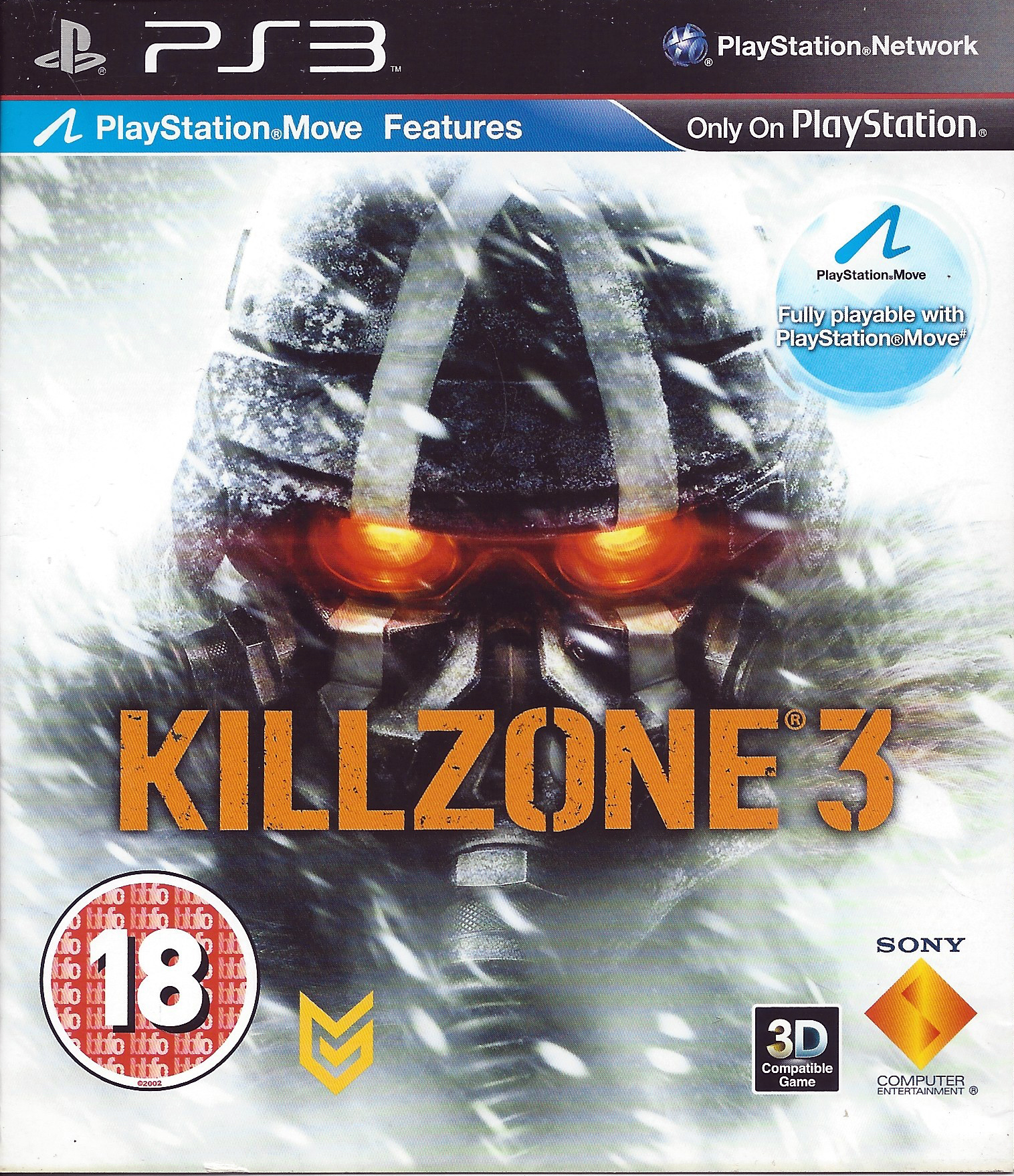 Screenshot of Killzone 3 (PlayStation 3, 2011) - MobyGames