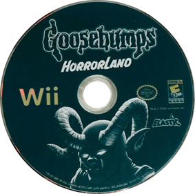 Goosebumps: HorrorLand - Disc Image