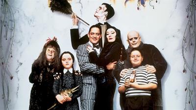 The Addams Family - Fanart - Background Image