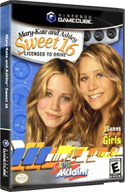 Mary-Kate and Ashley: Sweet 16: Licensed To Drive - Box - 3D Image