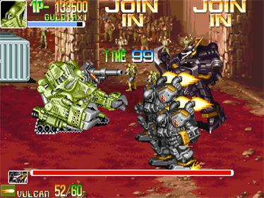 Armored Warriors - Screenshot - Gameplay Image