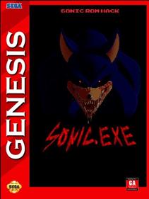 Sonic.EXE - Fanart - Box - Front Image