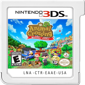 Animal Crossing: New Leaf - Fanart - Cart - Front Image