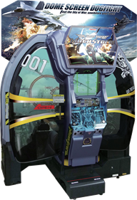 Mach Storm - Arcade - Cabinet Image