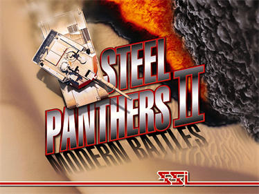 Steel Panthers II: Modern Battles - Screenshot - Game Title Image