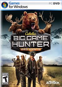Cabela's Big Game Hunter: Pro Hunts - Box - Front Image