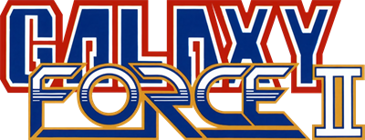 Galaxy Force II - Clear Logo Image