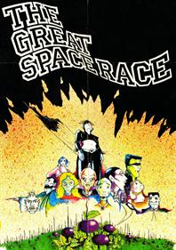 The Great Space Race - Fanart - Box - Front Image