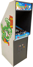 Pepper II - Arcade - Cabinet Image