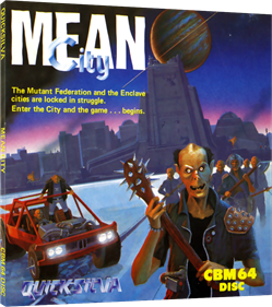 Mean City - Box - 3D Image