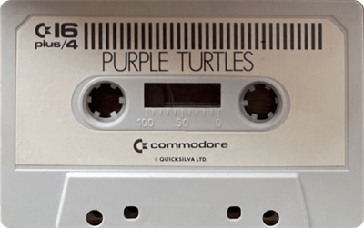 Purple Turtles - Cart - Front Image