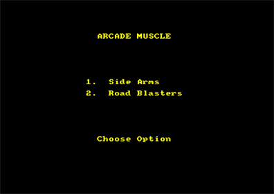 Arcade Muscle - Screenshot - Game Select Image